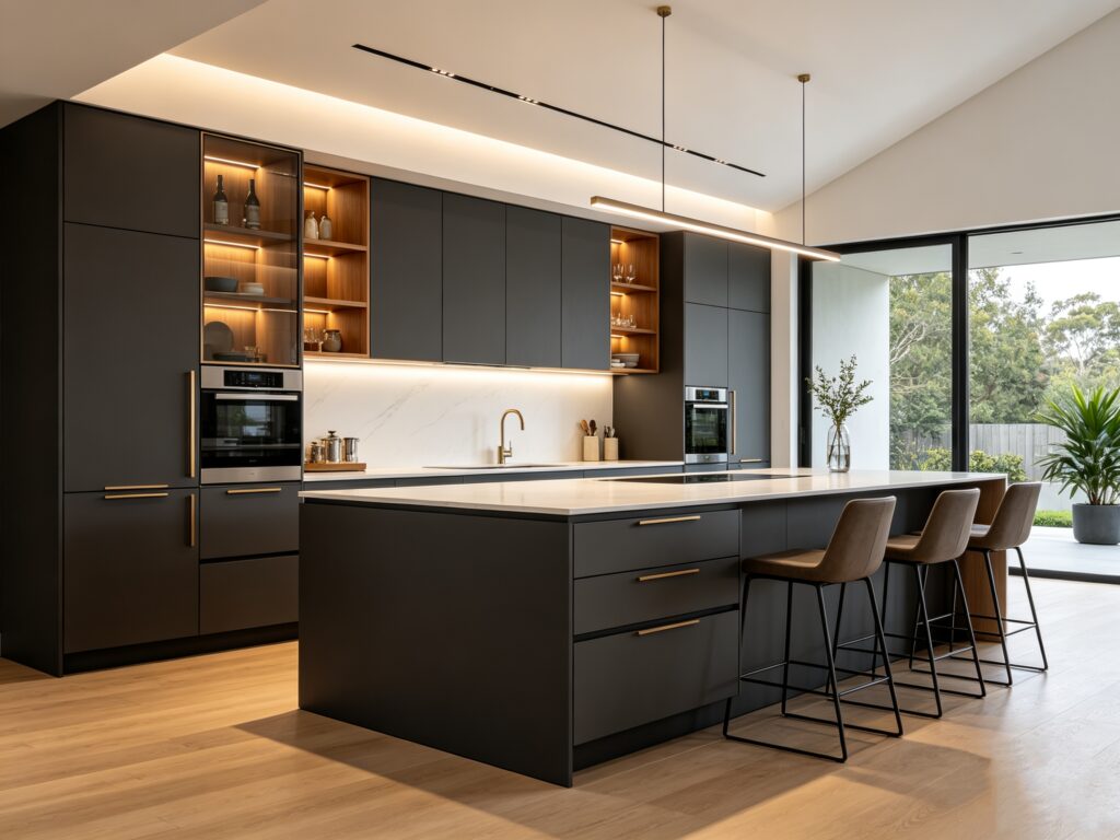 Premium Custom Kitchen Cabinets
