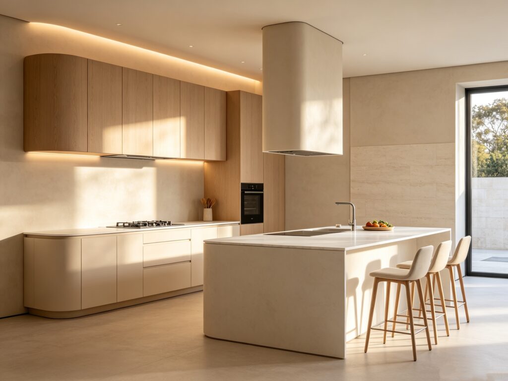Premium Custom Kitchen Cabinets