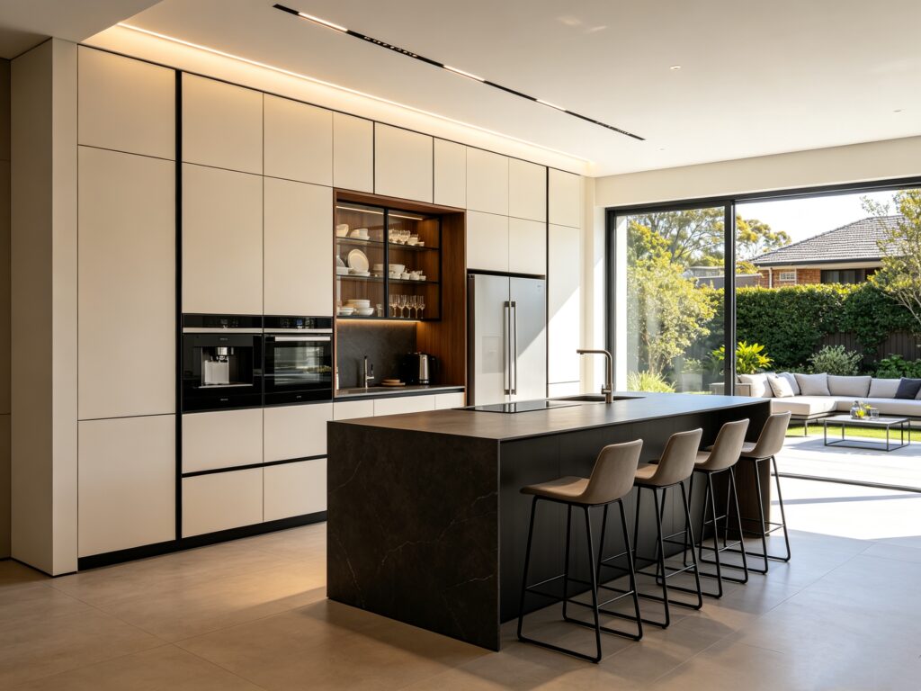 Premium Custom Kitchen Cabinets