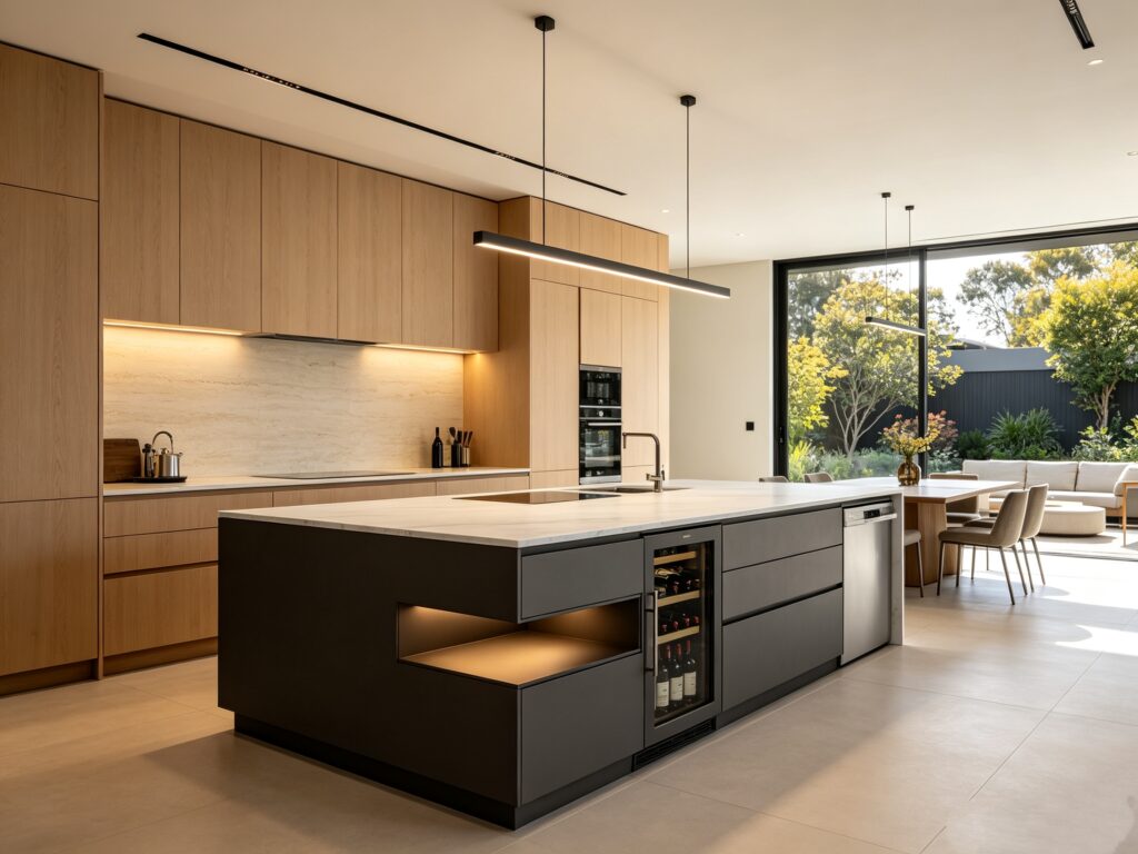 Custom Kitchen Islands