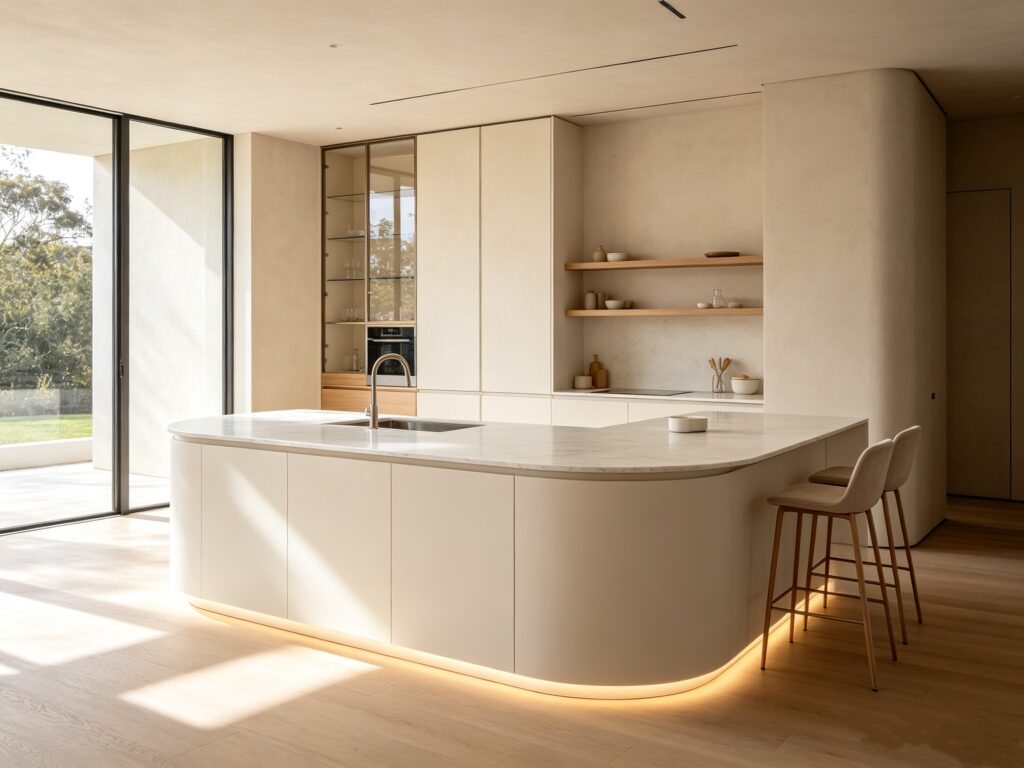 Custom Kitchen Islands