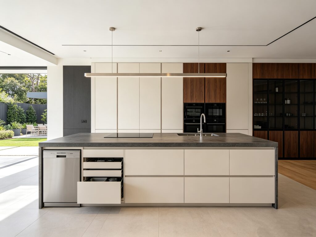 Custom Kitchen Islands