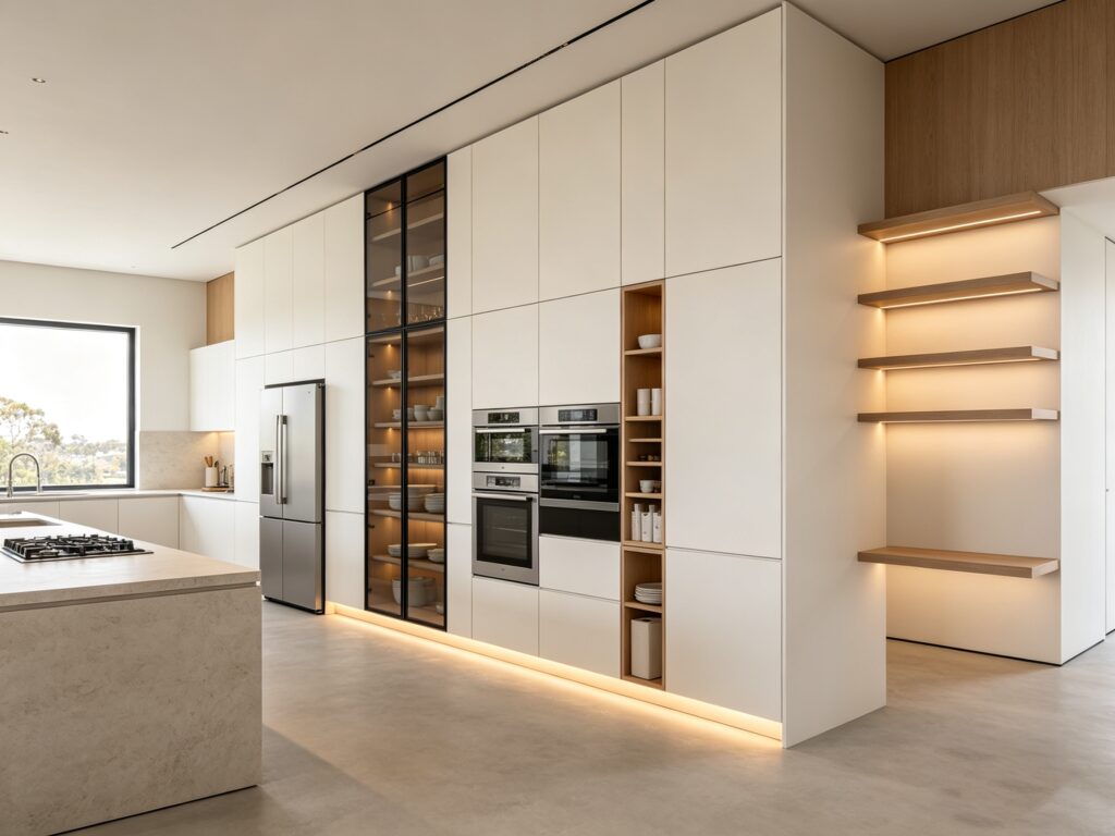 Premium Custom Tall Cabinets