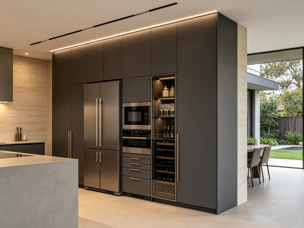 Premium Custom Tall Cabinets