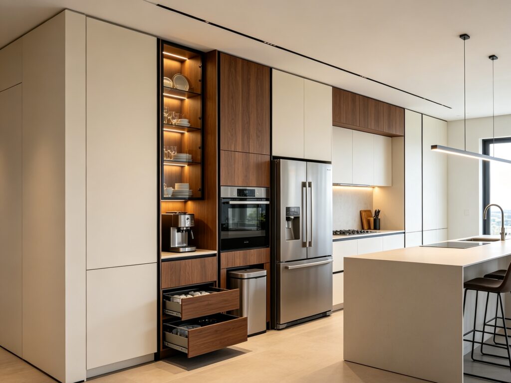 Premium Custom Tall Cabinets
