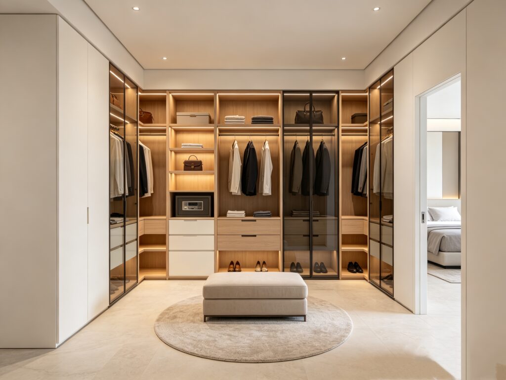 Premium Custom Walk-in Wardrobes
