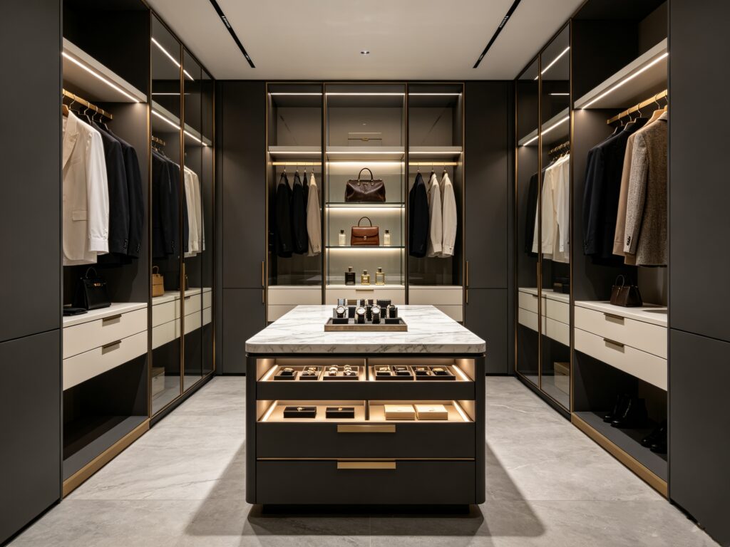 Premium Custom Walk-in Wardrobes
