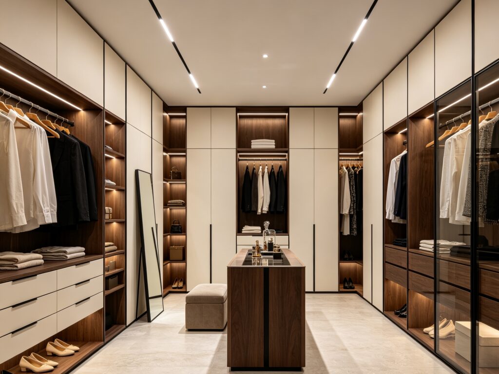 Premium Custom Walk-in Wardrobes