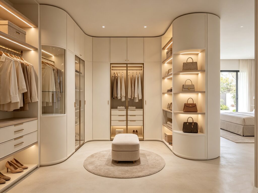Premium Custom Walk-in Wardrobes