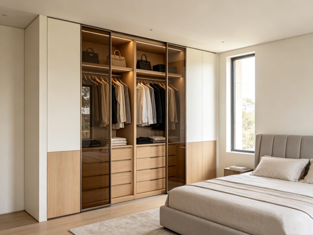 Premium Custom Sliding Wardrobes