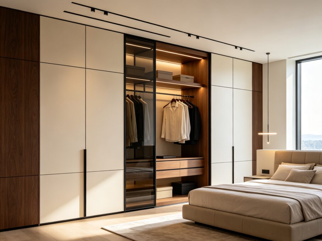 Premium Custom Sliding Wardrobes
