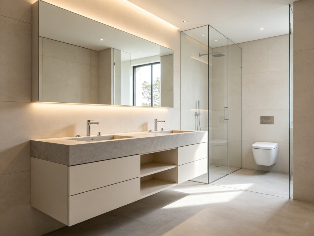 Custom Bathroom Vanities