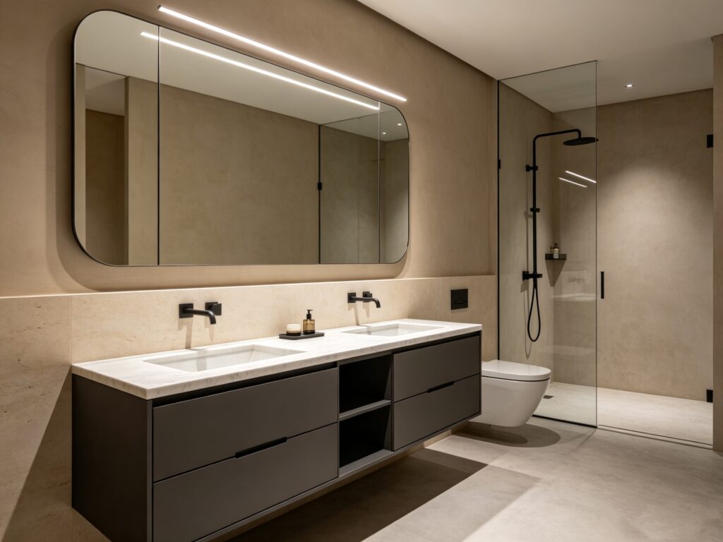 Custom Bathroom Vanities