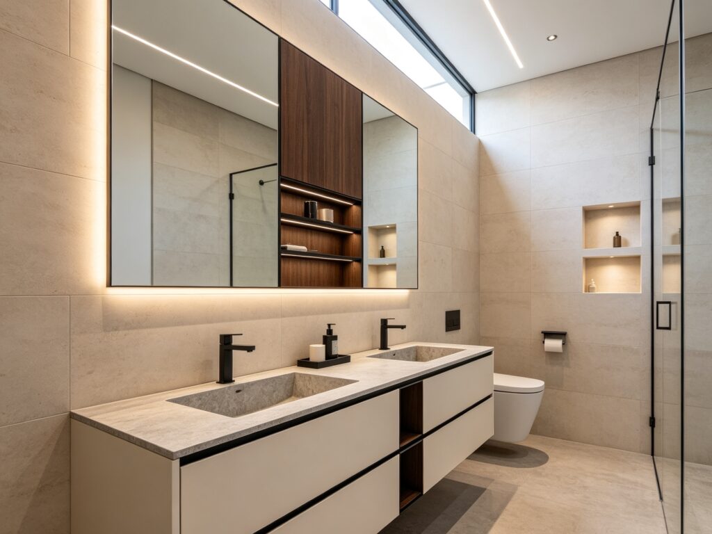 Custom Bathroom Vanities