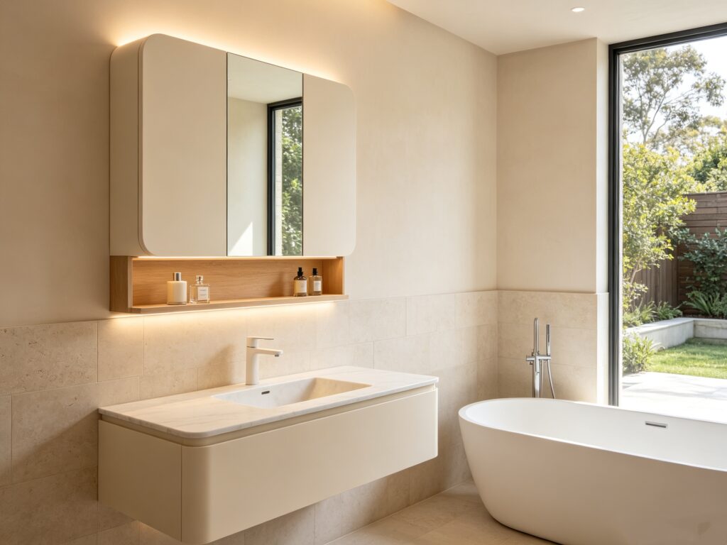Bathroom Mirror Cabinets