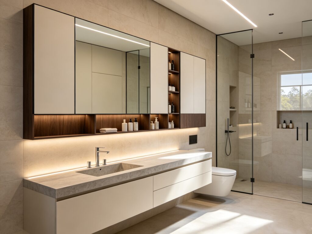 Bathroom Mirror Cabinets