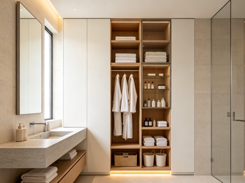 Premium Custom Linen Cabinets