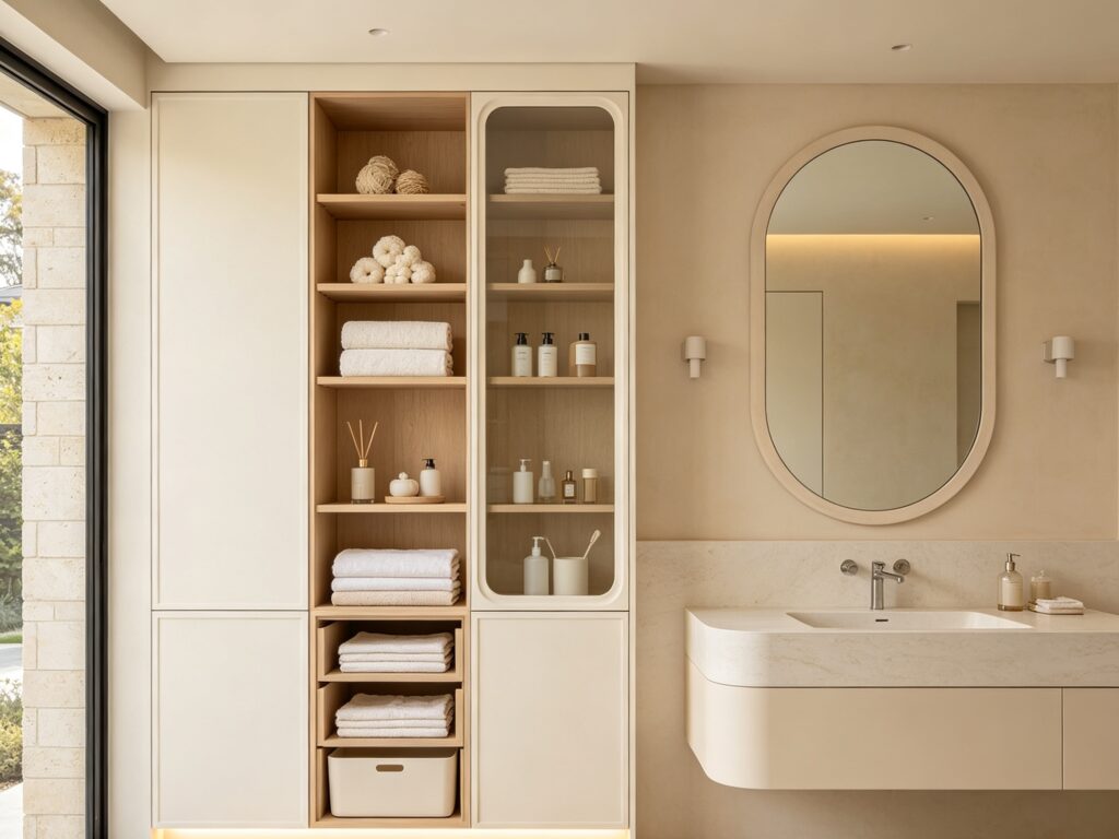 Premium Custom Linen Cabinets