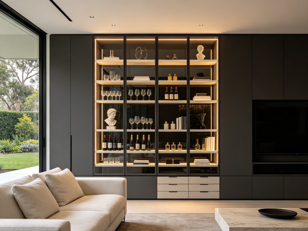 Premium Custom Display Cabinets