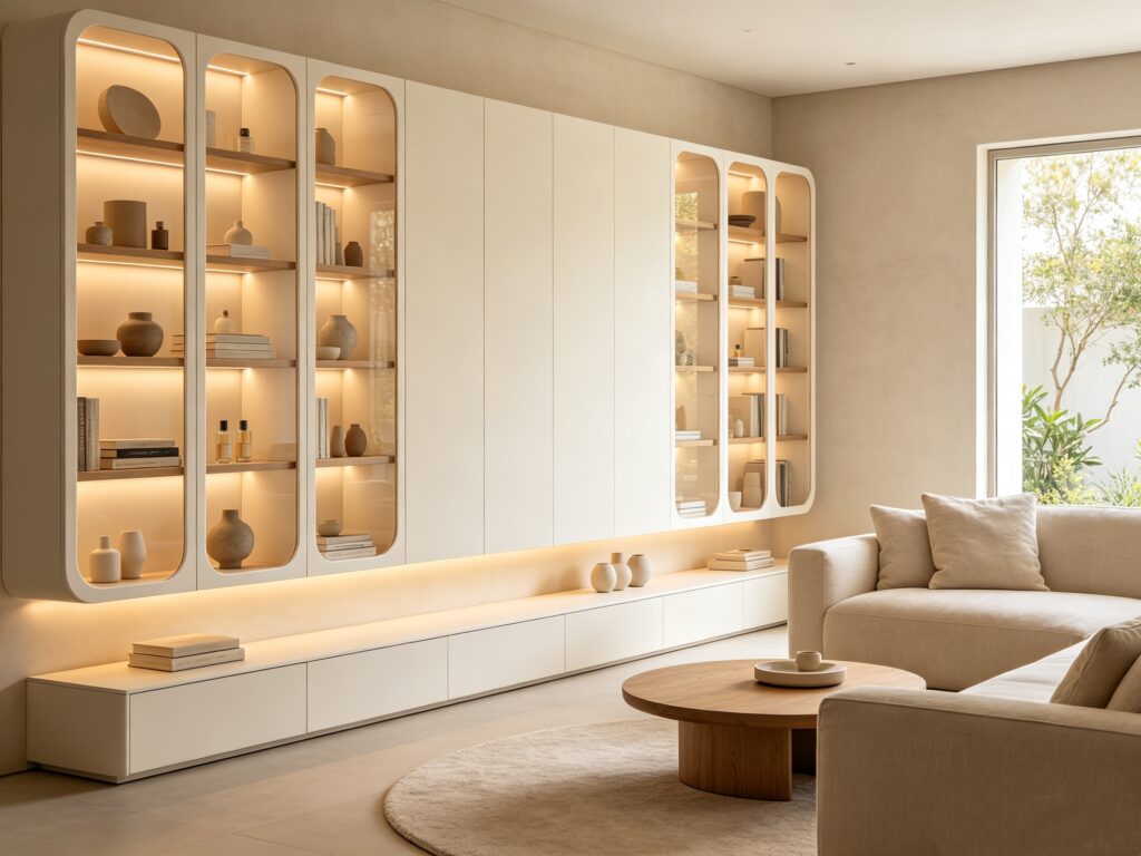 Premium Custom Display Cabinets