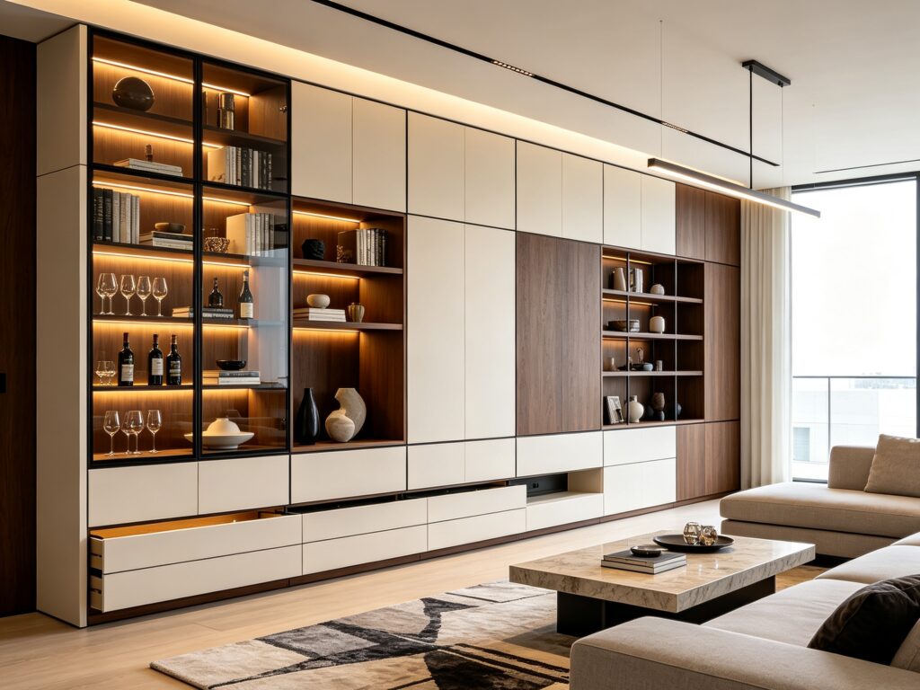 Premium Custom Display Cabinets