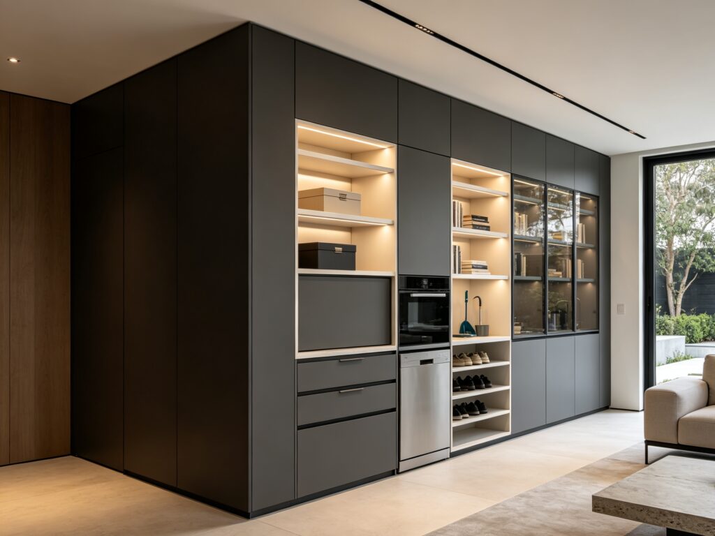 Premium Custom Storage Cabinets
