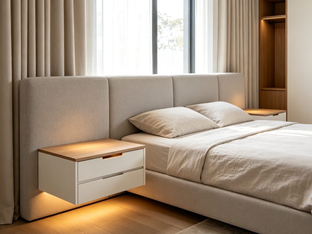 Premium Custom Bedside Tables