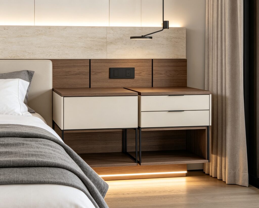 Premium Custom Bedside Tables