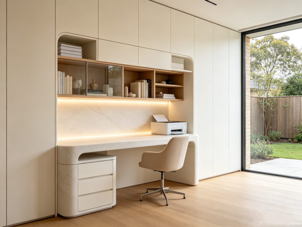 Premium Custom Home Office Cabinets