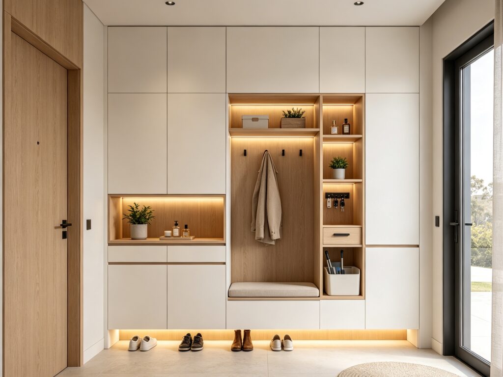 Premium Custom Entry Cabinets