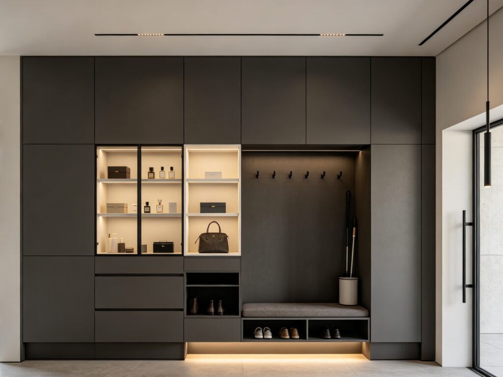 Premium Custom Entry Cabinets