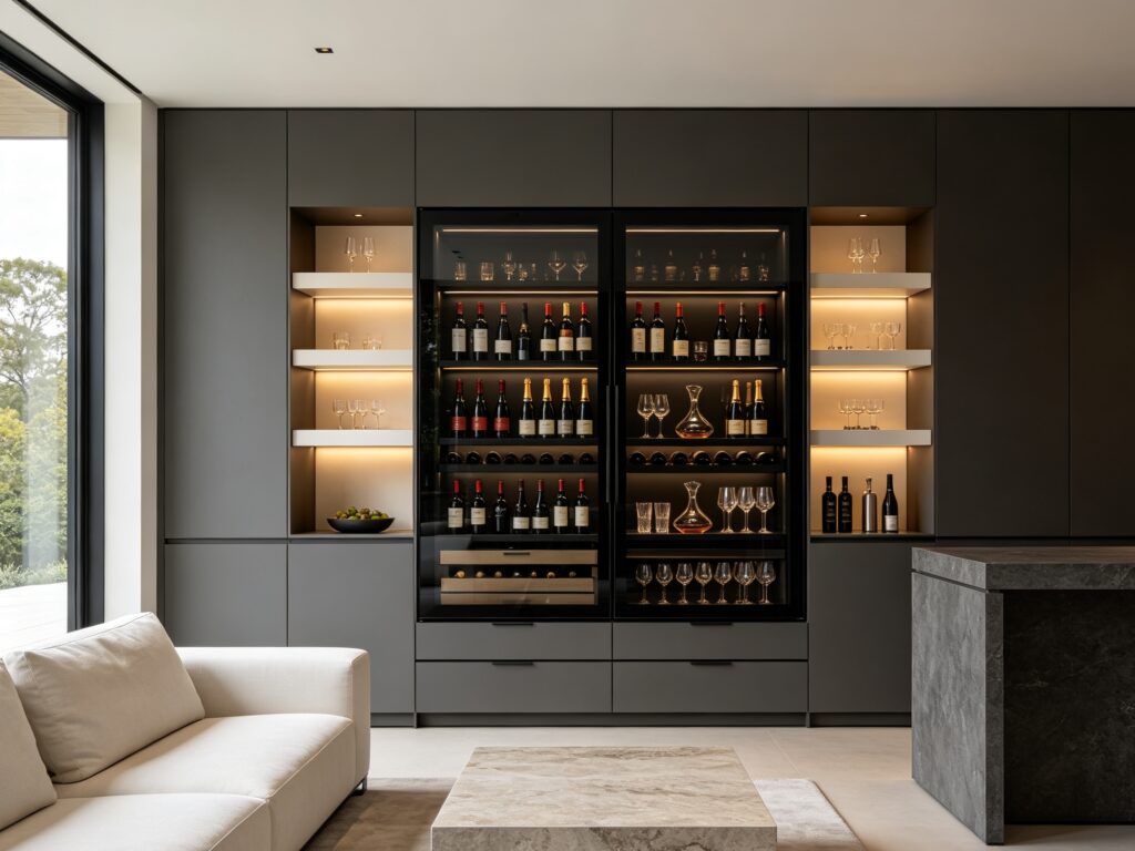 Premium Custom Wine Cabinets