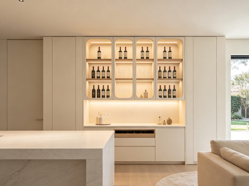 Premium Custom Wine Cabinets