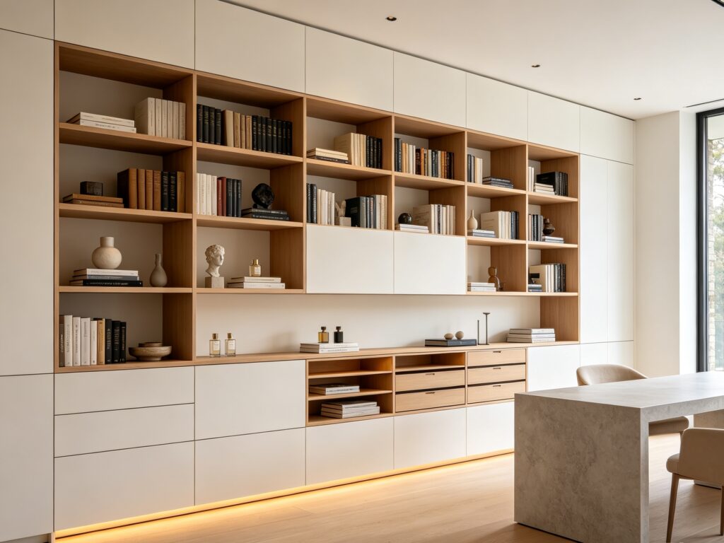 Premium Custom Bookcases