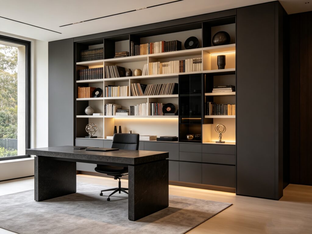 Premium Custom Bookcases
