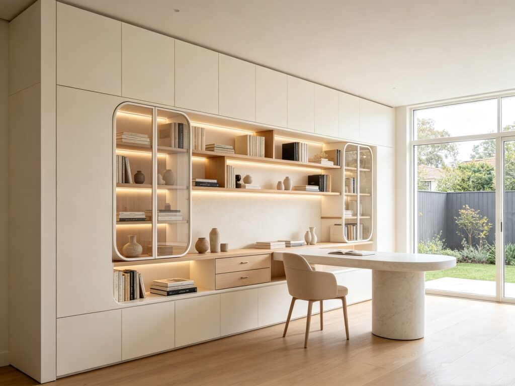 Premium Custom Bookcases